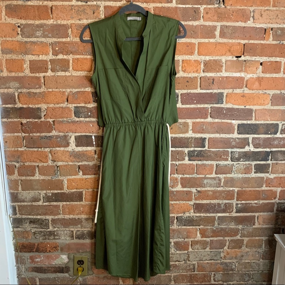 VINCE Utility Dress *NWT* - Picture 4 of 8